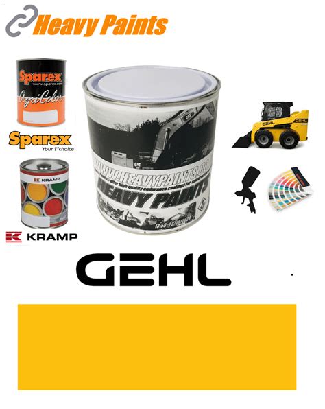 skid steer gehl paint|Gehl .